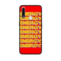 Ốp Lưng in cho Oppo A8 Mẫu Năng Lượng - Hàng Chính Hãng