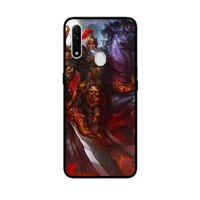 Ốp Lưng in cho Oppo A8 Mẫu Thần Thoại 2 - Hàng Chính Hãng