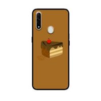 Ốp Lưng in cho Oppo A8 Mẫu Bánh Gato - Hàng Chính Hãng