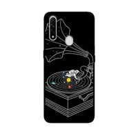 Ốp Lưng in cho Oppo A8 Mẫu Hành Tinh - Hàng Chính Hãng