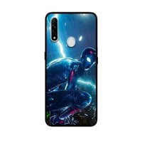Ốp Lưng in cho Oppo A8 Mẫu Người Nhện - Hàng Chính Hãng