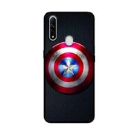 Ốp Lưng in cho Oppo A8 Mẫu Khiên Đội Trưởng 2 - Hàng Chính Hãng