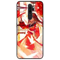 Ốp lưng in cho Oppo A9 2020 Mẫu Cherry Đo