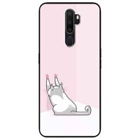 Ốp lưng in cho Oppo A9 2020 Mẫu Meo Cao