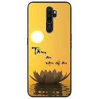 Ốp lưng in cho Oppo A9 2020 Mẫu Tâm An