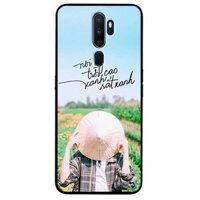 Ốp lưng in cho Oppo A9 2020  Mẫu Lấy Nón