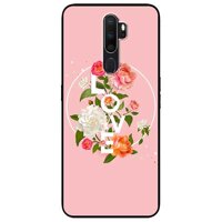 Ốp lưng in cho Oppo A9 2020 Mẫu LOVE Hoa