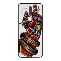 Ốp Lưng in cho Oppo A9 2020 Mẫu Siêu Nhân M2 - Hàng Chính Hãng