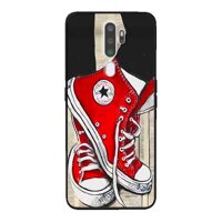 Ốp Lưng in cho Oppo A9 2020 Mẫu Giày Đỏ - Hàng Chính Hãng