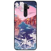 Ốp lưng in cho Oppo A9 2020 Mẫu Khung Canh