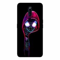 Ốp lưng in cho Oppo F11 Pro Nhên Đen