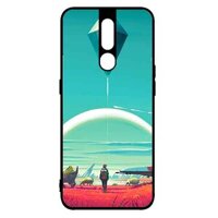 Ốp Lưng in cho Oppo F11 Pro Mẫu Thế Giới Cổ Đại - Hàng Chính Hãng