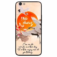Ốp lưng in cho Oppo F1s A59 Mẫu Yêu Thương