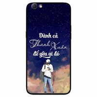 Ốp lưng in cho Oppo F1s A59 Mẫu Danh Ca Thanh Xuân Boy