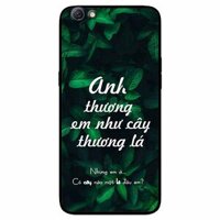 Ốp lưng in cho Oppo F1s A59 Mẫu Anh Thương Em