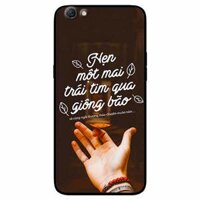 Ốp lưng in cho Oppo F3 Lite Mẫu Hen Môt Mai