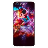 Ốp Lưng in cho Oppo F5 - F5 Youth Mẫu Liên Quân Angela - Hàng Chính Hãng