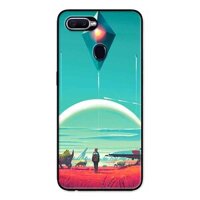 Ốp Lưng in cho Oppo F9 Mẫu Thế Giới Cổ Đại - Hàng Chính Hãng