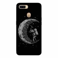 Ốp lưng in cho Oppo F9  Oppo A7 - 2018 Đao Trăng