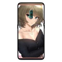 Ốp Lưng in cho Oppo K3 Mẫu Cô Gái cá Tính 2 - Hàng Chính Hãng