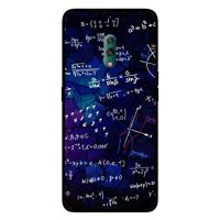 Ốp Lưng in cho Oppo K3 Mẫu Họa Tiết Số Học - Hàng Chính Hãng