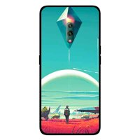 Ốp Lưng in cho Oppo K3 Mẫu Thế Giới Cổ Đại - Hàng Chính Hãng