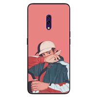 Ốp lưng in cho Oppo K3 Mẫu Conan Ngăm Đen