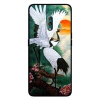 Ốp Lưng in cho Oppo K3 Mẫu Chim Hạc - Hàng Chính Hãng