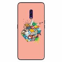 Ốp lưng in cho Oppo K3 Rubik Cube