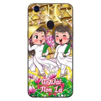 Ốp Lưng in cho Oppo Mẫu Nền SG6 - Hàng Chính Hãng - Oppo F5  F5 Youth