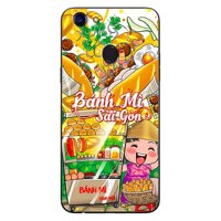 Ốp Lưng in cho Oppo Mẫu Nền SG5 - Hàng Chính Hãng - Oppo F5 - F5 Youth