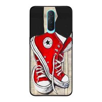 Ốp Lưng in cho Oppo R17 Pro Mẫu Giày Đỏ - Hàng Chính Hãng