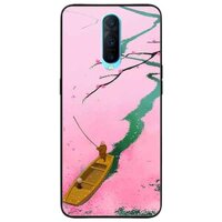Ốp lưng in cho Oppo R17 Pro Mẫu Đa Săc