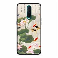 Ốp lưng in cho Oppo R17 Pro Tranh Cá Koi