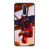 Ốp Lưng in cho Oppo R17 Pro Mẫu Nhện Cầm Điện Thoại - Hàng Chính Hãng