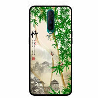 Ốp lưng in cho Oppo R17 Pro Tranh Làng Tre