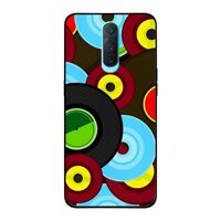 Ốp Lưng in cho Oppo R17 Pro Mẫu Họa Tiết Đĩa CD - Hàng Chính Hãng