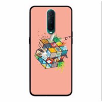 Ốp lưng in cho Oppo R17 Pro Rubik Cube