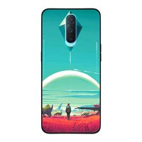 Ốp Lưng in cho Oppo R17 Pro Mẫu Thế Giới Cổ Đại - Hàng Chính Hãng