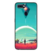 Ốp Lưng in cho Realme 2 Pro Mẫu Thế Giới Cổ Đại - Hàng Chính Hãng