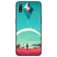 Ốp Lưng in cho Realme 3 Mẫu Thế Giới Cổ Đại - Hàng Chính Hãng