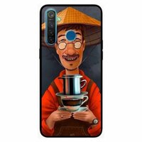 Ốp lưng in cho Realme 5 Pro  Realme Q Ca Phê Phin