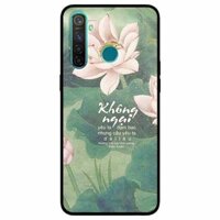 Ốp lưng in cho Realme 5 Pro Mẫu Không Ngai Yêu