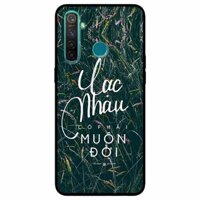 Ốp lưng in cho Realme 5 Pro Mẫu Lạc Nhau