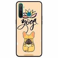 Ốp lưng in cho Realme 5 Pro Mẫu Cun Yoga