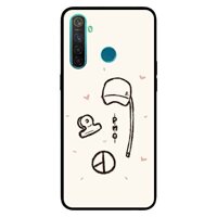 Ốp Lưng in cho Realme 5 Pro Mẫu Nón PMO - Hàng Chính Hãng