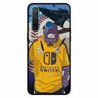 Ốp lưng in cho Realme 5 Pro  Realme Q Chang Trai Switch