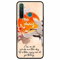 Ốp lưng in cho Realme 5 Pro Mẫu Yêu Thương
