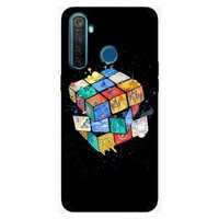 Ốp lưng in cho Realme 5 Pro  Realme Q Rubik Vũ Trụ
