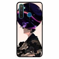 Ốp lưng in cho Realme 5 Pro  Realme Q Chang Trai Hoa